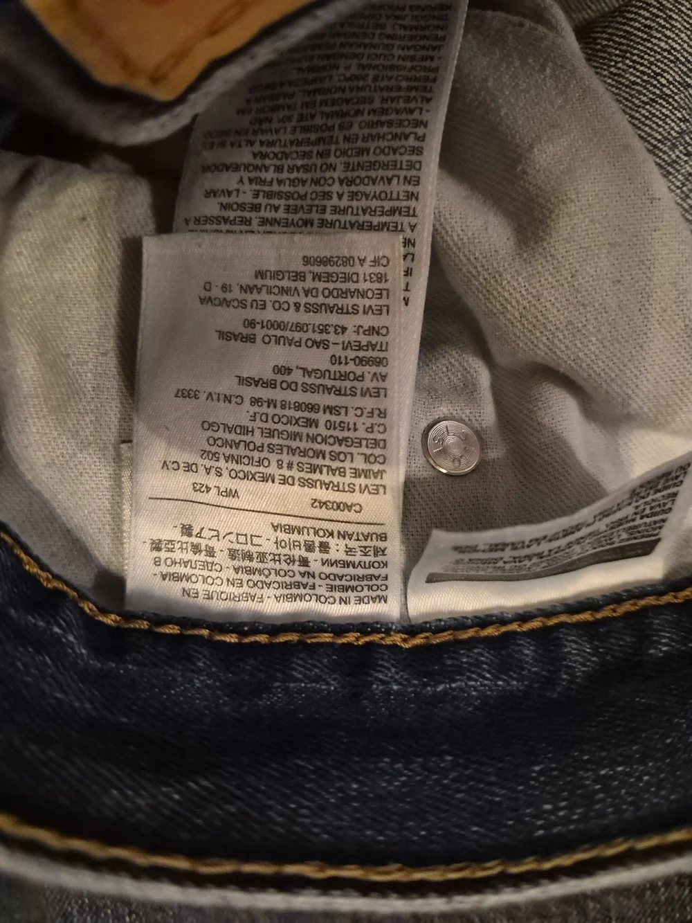 Levi's559 Men's Relaxed Straight Jeans - Indigo Blue W42×W32